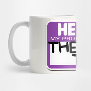 Pronouns They / Them Mug